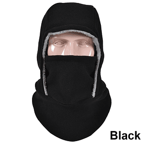 Warm Fleece Riding Full Face Mask Covers Outdoor Balaclava Men Women Cycling Cap Motorcycle Ski Mask Warm Windproof Cover Hat