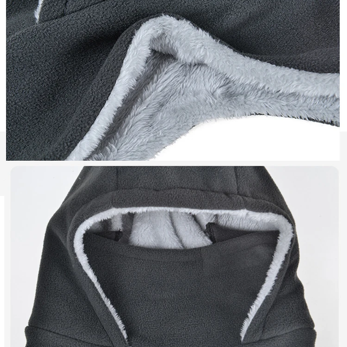 Warm Fleece Riding Full Face Mask Covers Outdoor Balaclava Men Women Cycling Cap Motorcycle Ski Mask Warm Windproof Cover Hat 2