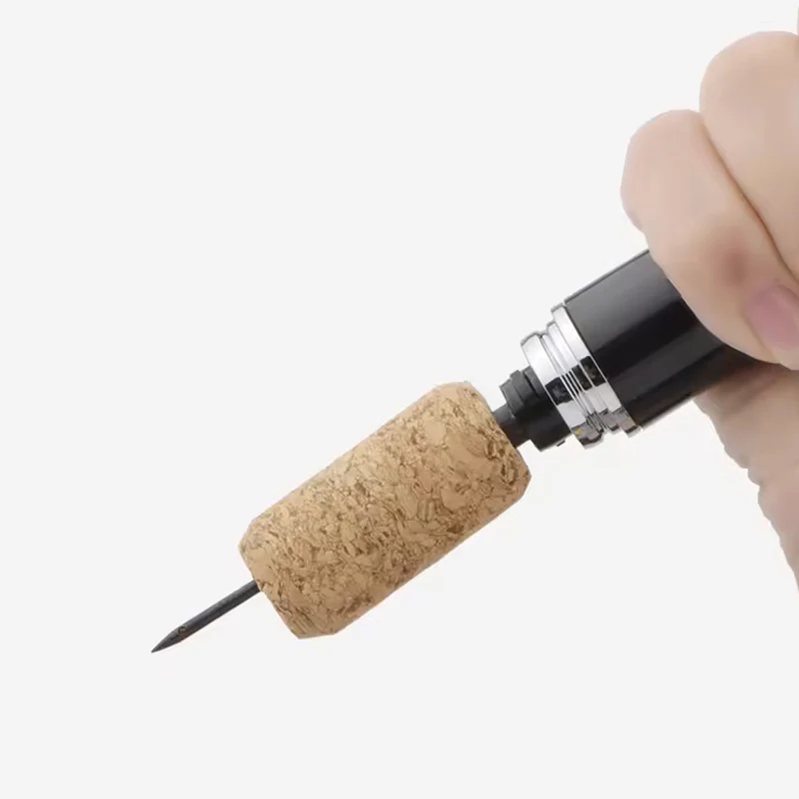 Abridor de Vinho a Ar Comprimido em Formato de Caneta | Agulha de Aço Inoxidável, Portátil, para Bar, Viagem e Presente 4