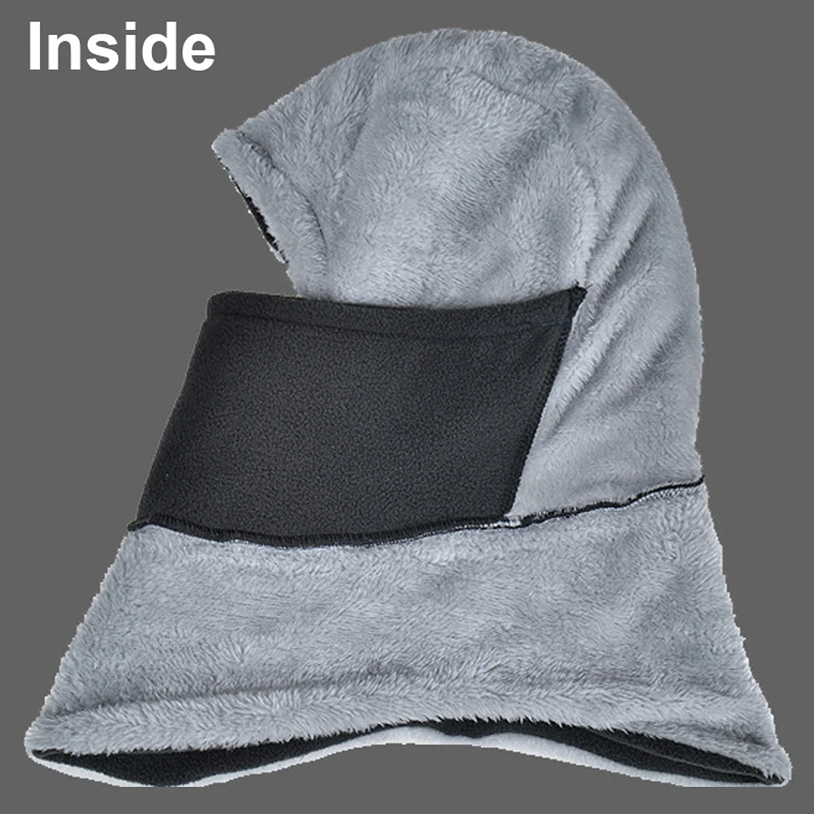 Warm Fleece Riding Full Face Mask Covers Outdoor Balaclava Men Women Cycling Cap Motorcycle Ski Mask Warm Windproof Cover Hat 3