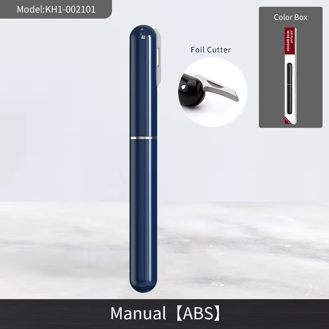 Abridor de Vinho a Ar Comprimido em Formato de Caneta | Agulha de Aço Inoxidável, Portátil, para Bar, Viagem e Presente 7