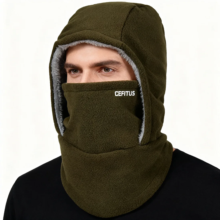 Warm Fleece Riding Full Face Mask Covers Outdoor Balaclava Men Women Cycling Cap Motorcycle Ski Mask Warm Windproof Cover Hat 5