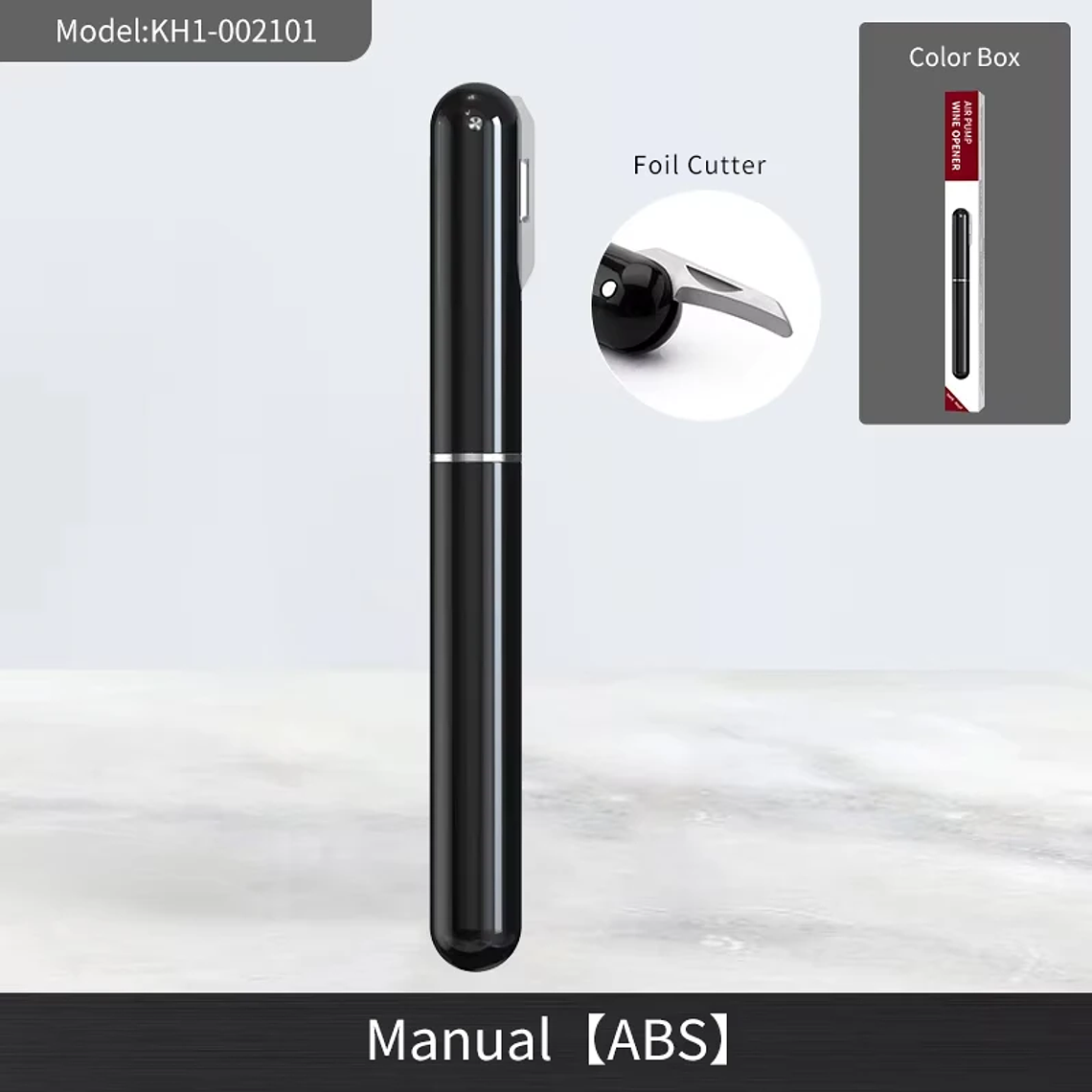 Abridor de Vinho a Ar Comprimido em Formato de Caneta | Agulha de Aço Inoxidável, Portátil, para Bar, Viagem e Presente 8