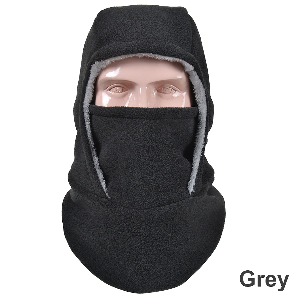 Warm Fleece Riding Full Face Mask Covers Outdoor Balaclava Men Women Cycling Cap Motorcycle Ski Mask Warm Windproof Cover Hat 7