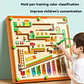 Baby Concentration Training Magnetic Maze for Children, Writing Logic Thinking 3 Years Old Early Education Puzzle To - thumbnail 1