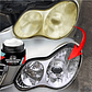 Car Headlight Restoration Polishing Kit - Scratch Remover & Oxidation Cleaner Repair Paste for Headlamp Assembly - thumbnail 1