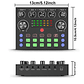 V8S Live Sound Card Podcast Equipment Bundle,with Microphone Set Device,Music/Recording Live Streaming For DJ Disco Device - Thumbnail 5