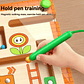 Baby Concentration Training Magnetic Maze for Children, Writing Logic Thinking 3 Years Old Early Education Puzzle To - thumbnail 3