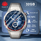Smartwatch GT5 Pro Titanium 32GB | Navegação GPS, NFC, Reprodução de Música/Video, Chamadas Bluetooth - Versão Global - Thumbnail 1
