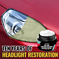 Car Headlight Restoration Polishing Kit - Scratch Remover & Oxidation Cleaner Repair Paste for Headlamp Assembly - thumbnail 4