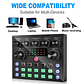 V8S Live Sound Card Podcast Equipment Bundle,with Microphone Set Device,Music/Recording Live Streaming For DJ Disco Device - Thumbnail 6