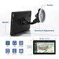 2025 New Europe Car GPS Navigation 7 Inch 5 Inch Touch Screen GPS Navigator Truck Sunshade Sat Nav 256M+8G Map GPS Navigators - Thumbnail 5