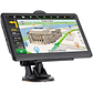 2025 New Europe Car GPS Navigation 7 Inch 5 Inch Touch Screen GPS Navigator Truck Sunshade Sat Nav 256M+8G Map GPS Navigators - Thumbnail 8