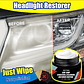 Car Headlight Restoration Polishing Kit - Scratch Remover & Oxidation Cleaner Repair Paste for Headlamp Assembly - thumbnail 6