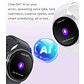 2025 ChiBear Smartwatch with NFC and GPS | Compass, Bluetooth Calls, Health Monitor, IP68 - Unisex for Android and iOS - thumbnail 5