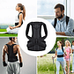 Posture Corrector Vest with Reinforced Belt | Adjustable Lumbar Support for Spine, Shoulders and Neck - Back Pain Relief - thumbnail 2