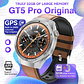 Smartwatch GT5 Pro Titanium 32GB | Navegação GPS, NFC, Reprodução de Música/Video, Chamadas Bluetooth - Versão Global - Thumbnail 7
