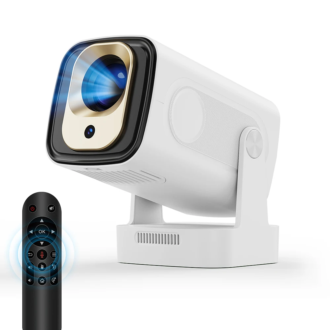 Projetor Android 11 Magcubic HY310 | 4K Suporte, Foco Automático, 330 ANSI Lumens, Wi-Fi Dual-Band, Bluetooth 5.4 - Cinema em Casa 7