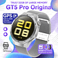 Smartwatch GT5 Pro Titanium 32GB | Navegação GPS, NFC, Reprodução de Música/Video, Chamadas Bluetooth - Versão Global - Thumbnail 9