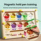 Baby Concentration Training Magnetic Maze for Children, Writing Logic Thinking 3 Years Old Early Education Puzzle To - thumbnail 7