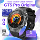 Smartwatch GT5 Pro Titanium 32GB | Navegação GPS, NFC, Reprodução de Música/Video, Chamadas Bluetooth - Versão Global - Thumbnail 11