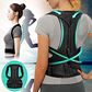 Posture Corrector Vest with Reinforced Belt | Adjustable Lumbar Support for Spine, Shoulders and Neck - Back Pain Relief - thumbnail 3