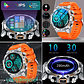 LIGE 2025 Men's Smartwatch | Ultra HD 360x360 Screen, LED Flashlight, Bluetooth Calls, IP68 Waterproof and 100+ Sports Modes - thumbnail 5