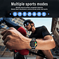 G.L Wear 2025 Men's Smartwatch | 1.52'' HD Screen, Bluetooth Calls, Health Monitor, 100+ Watch Faces - Sports Smartwatch - thumbnail 5