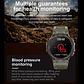 Smartwatch Militar Masculino ChiBear | Lanterna LED, Monitor Saúde 24h, Chamadas Bluetooth, Tela HD 360x360, IP67 - Thumbnail 6
