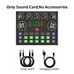 V8S Live Sound Card Podcast Equipment Bundle,with Microphone Set Device,Music/Recording Live Streaming For DJ Disco Device - Thumbnail 8