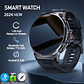 Smartwatch Masculino Jooeniok 2026 | Tela AMOLED 1.85”, GPS, Bateria 710mAh, Chamadas Bluetooth, IP68 - Para Android e iOS - Thumbnail 1