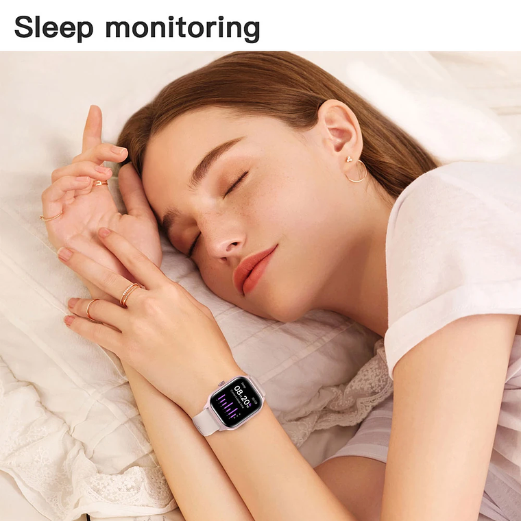 Smartwatch LT10 2024 | Tela Grande 2.01” Retangular, Chamadas Bluetooth, Monitor de Saúde - Relógio Inteligente Unissex 2