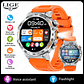 LIGE 2025 Men's Smartwatch | Ultra HD 360x360 Screen, LED Flashlight, Bluetooth Calls, IP68 Waterproof and 100+ Sports Modes - thumbnail 8