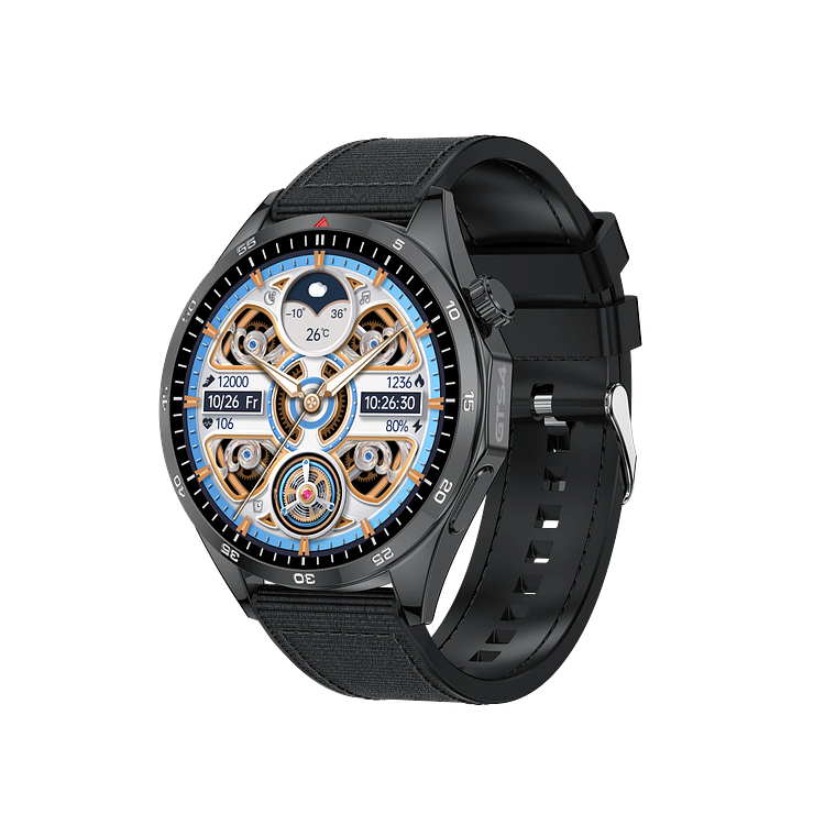 Smartwatch LT10 2024 | Tela Grande 2.01” Retangular, Chamadas Bluetooth, Monitor de Saúde - Relógio Inteligente Unissex 8