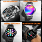 Smartwatch Masculino Jooeniok 2026 | Tela AMOLED 1.85”, GPS, Bateria 710mAh, Chamadas Bluetooth, IP68 - Para Android e iOS - Thumbnail 6
