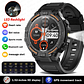 Smartwatch Militar Masculino ChiBear | Lanterna LED, Monitor Saúde 24h, Chamadas Bluetooth, Tela HD 360x360, IP67 - Thumbnail 12