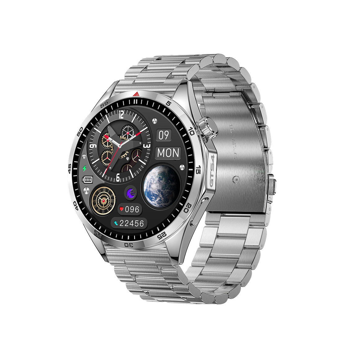 Smartwatch LT10 2024 | Tela Grande 2.01” Retangular, Chamadas Bluetooth, Monitor de Saúde - Relógio Inteligente Unissex 9