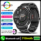 Smartwatch Masculino Jooeniok 2026 | Tela AMOLED 1.85”, GPS, Bateria 710mAh, Chamadas Bluetooth, IP68 - Para Android e iOS - Thumbnail 8