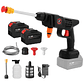 Pistola de Alta Pressão 50BAR para Bateria Makita | Lavadora Portátil 200W, 10m Alcance, Bateria Inclusa - Kit para Carro e Casa - Thumbnail 7