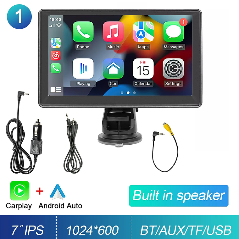 Universal Android Radio with 7