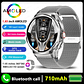 Smartwatch Masculino Jooeniok 2026 | Tela AMOLED 1.85”, GPS, Bateria 710mAh, Chamadas Bluetooth, IP68 - Para Android e iOS - Thumbnail 9