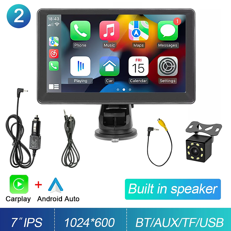 Universal Android Radio with 7