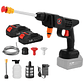 Pistola de Alta Pressão 50BAR para Bateria Makita | Lavadora Portátil 200W, 10m Alcance, Bateria Inclusa - Kit para Carro e Casa - Thumbnail 8