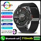 Smartwatch Masculino Jooeniok 2026 | Tela AMOLED 1.85”, GPS, Bateria 710mAh, Chamadas Bluetooth, IP68 - Para Android e iOS - Thumbnail 10
