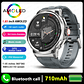 Smartwatch Masculino Jooeniok 2026 | Tela AMOLED 1.85”, GPS, Bateria 710mAh, Chamadas Bluetooth, IP68 - Para Android e iOS - Thumbnail 11