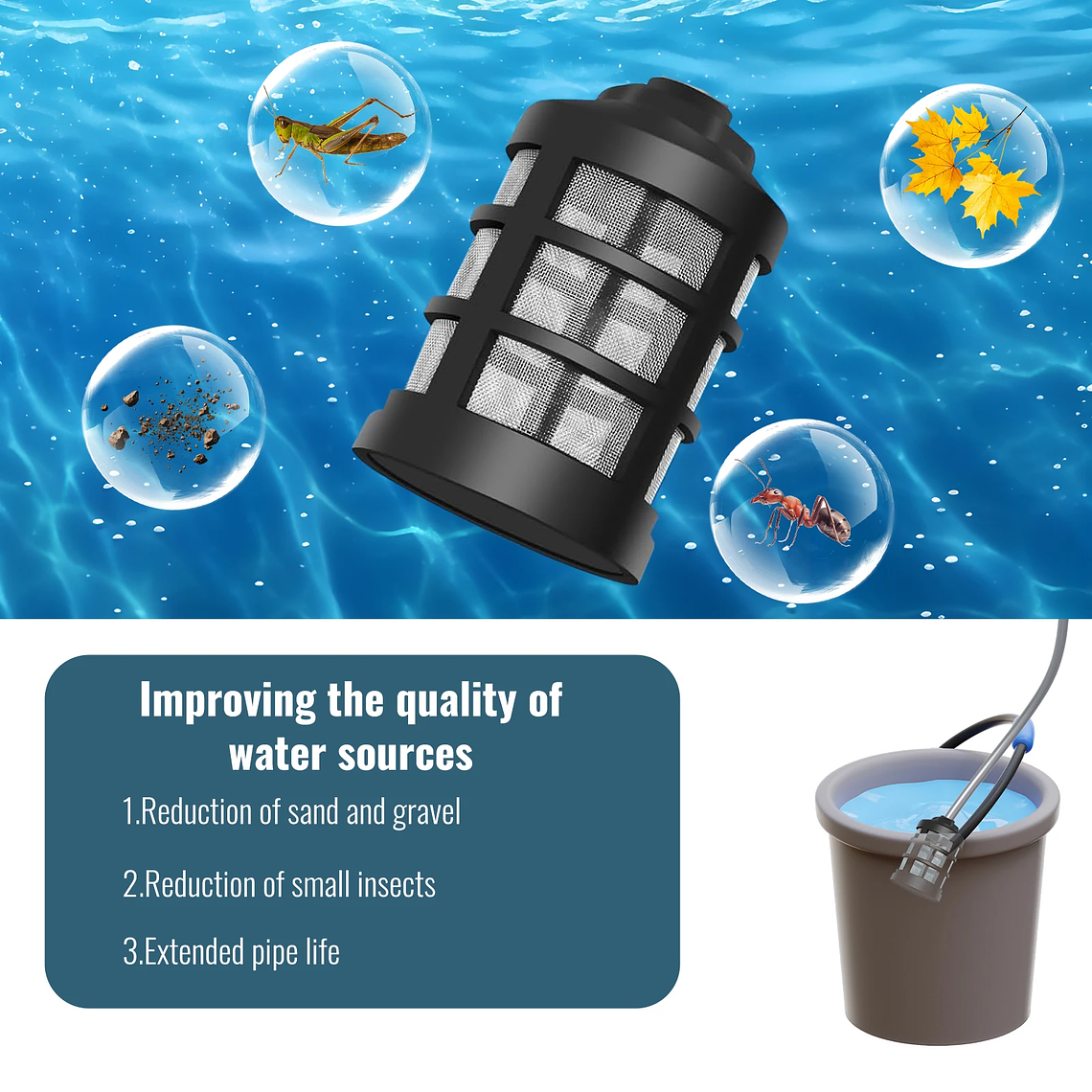 Lava Jato Portátil 200 BAR Recarregável | Pistola de Água 6 em 1 com Bateria de Íon-Lítio, 5m Mangueira e 1500W - Para Carro e Casa 5