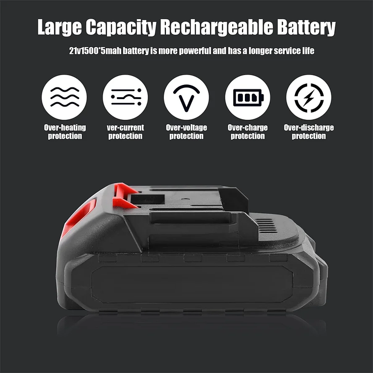 Moto Serra de Corrente Sem Fio 6