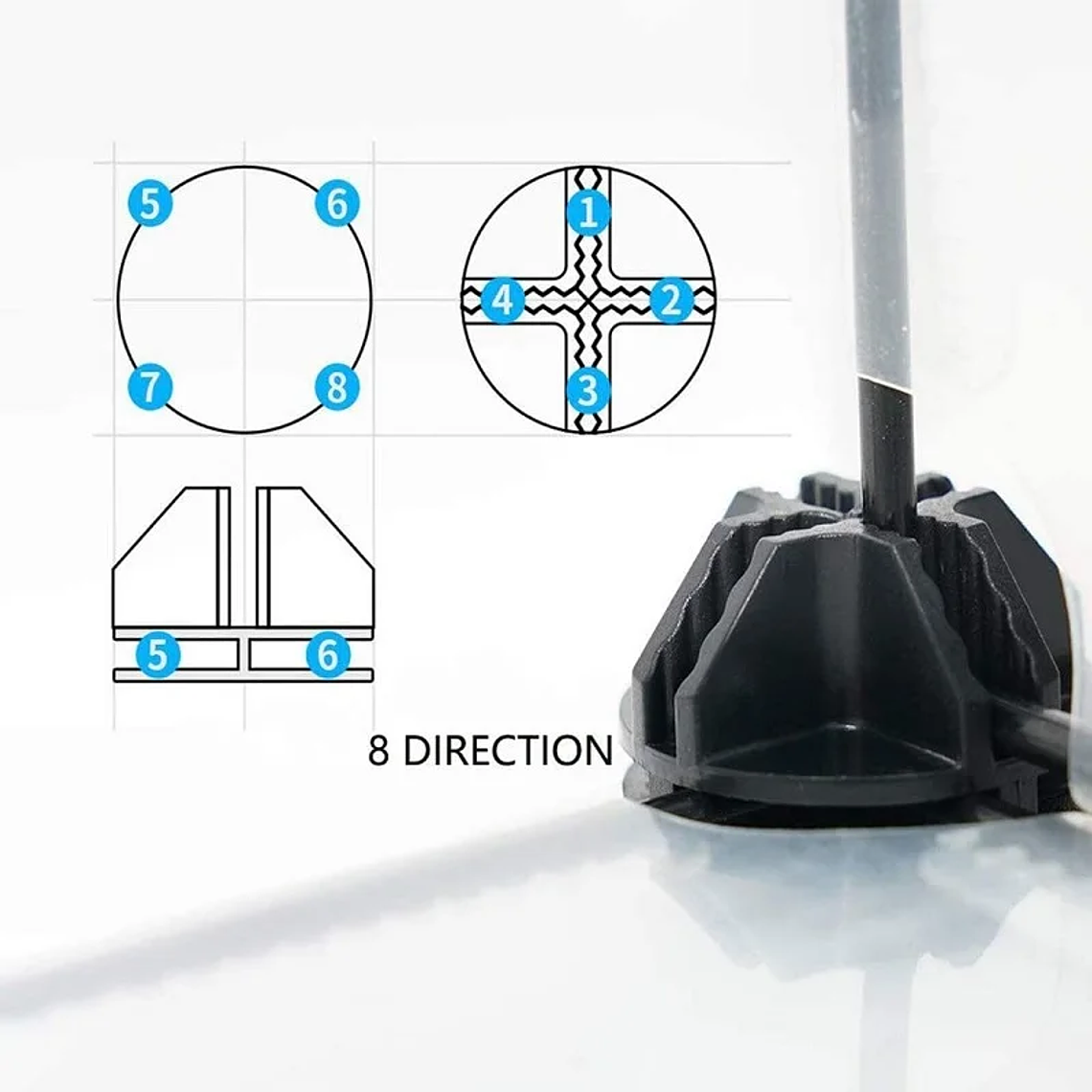 Playpen DIY Small Pet Freely Combined Foldable Dog Cage Yard Fence for Dog Cat Kitten Rabbit Guinea Pig Bunny Hedgehogs 5