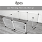Playpen DIY Small Pet Freely Combined Foldable Dog Cage Yard Fence for Dog Cat Kitten Rabbit Guinea Pig Bunny Hedgehogs - thumbnail 7