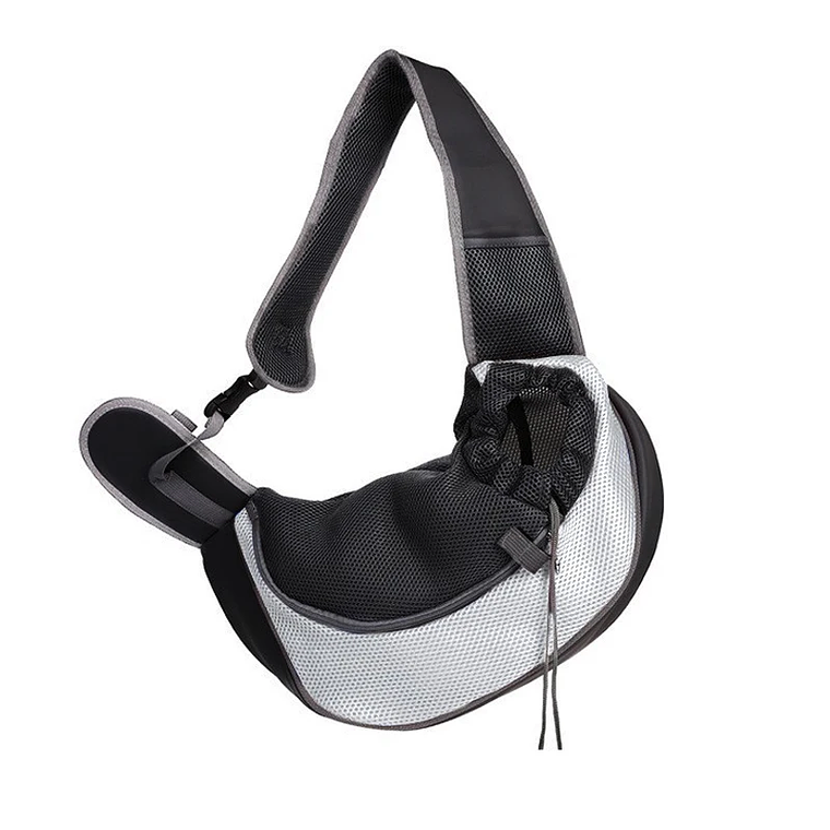 Bolsa Transportadora para Pets Tipo Mochila de Ombro | Bolsa Sling Respirável para Cão e Gato Pequeno 8